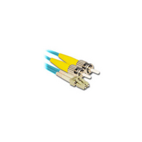 Comsol 1mtr LC-ST Multi-Mode Duplex Fibre Patch Cable LSZH 50/125 OM3