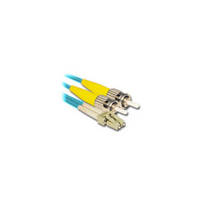 Comsol 1mtr LC-ST Multi-Mode Duplex Fibre Patch Cable LSZH 50/125 OM4