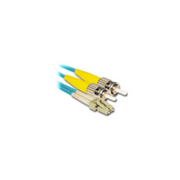 Comsol 3mtr LC-ST Multi-Mode Duplex Fibre Patch Cable LSZH 50/125 OM3