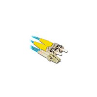 Comsol 3mtr LC-ST Multi-Mode Duplex Fibre Patch Cable LSZH 50/125 OM4