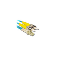Comsol 5mtr LC-ST Multi-Mode Duplex Fibre Patch Cable LSZH 50/125 OM3