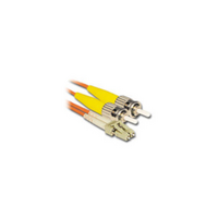Comsol 5mtr LC-ST Multi-Mode Duplex Fibre Patch Cable LSZH 62.5/125 OM1