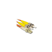 Comsol 10mtr LC-ST Multi-Mode Duplex Fibre Patch Cable LSZH 62.5/125 OM1