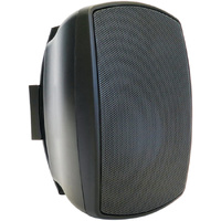 BLACK WALL MOUNT 30W 100V SPK