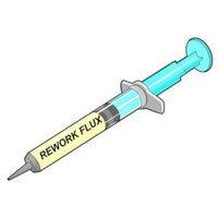 Flux  10cc Syringe Resin paste flux Multi core 450-01 Rework