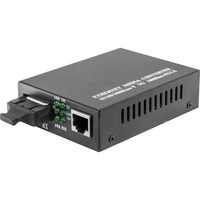 Gigabit Fibre Media Converter Provide Desktop Chassis SM Dual Fibre SC 20Km 