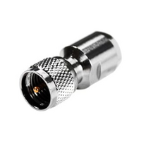 Axis FME3 FME Adapter Male TO MINI-UHF Male Plug Brand new