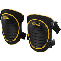 Stanely Hard Shell Knee Pads Fatmax Non Slip Layer Dual Elastic Adjustable Strap