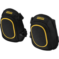 Stanely Soft Shell Knee Pads Fatmax Non Slip Layer Dual Elastic Adjustable Strap