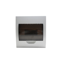 Flush Mounting Switchboard | 8 Way