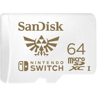 SanDisk & Nintendo Micro SDXC V30U3,C10,A1,UHS-1,100MB/sR,60MB/sW,4x6 Lifetime Limited Warranty