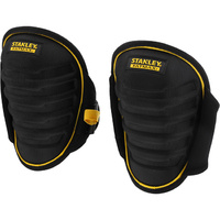 Stanely Semi-Hard Thermoform Knee Pads with Memory Gel Fatmax 1680 Denier Fabric