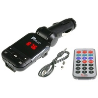 FM Transmitter and 5V 2A USB player  21 key multifunctional remote control