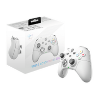 Msi Force Gc300 W  White Game Controller 