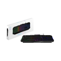 MSI FORGE GK100 GAMING KEYBOARD.