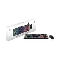 Msi Forge Gk110 Gaming Keyboard & Mouse Combo Pack
