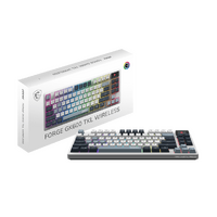 Msi Forge Gk600 Tkl Wireless Sky Keyboard