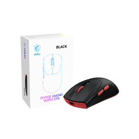 Msi Forge Gm340 Wireless Black Gaming Mouse