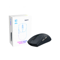 Msi Forge Gm340 Wireless Navy Gaming Mouse