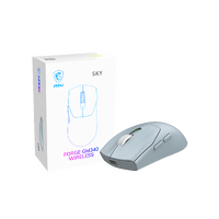 Msi Forge Gm340 Wireless Sky Gaming Mouse