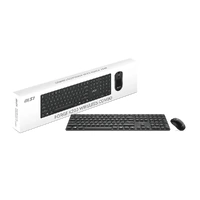 Msi Forge K210 Wireless Keyboard & Mouse Combo Pack