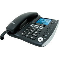 UNIDEN Corded Phone With LCD Display and Caller ID Flash Button