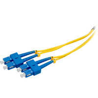 PRO2 SM Fibre Patch Lead SC-SC 2M Single Mode Dx 3.0Mm LSZH