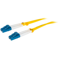 Pro.2 LC to LC Connector SM Single Mode OS2 DX 3.0mm LSZH Fibre Patch Lead 3m