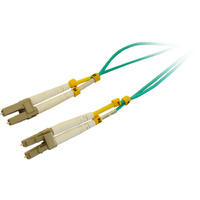 Pro2 1M Highest Quality Multimedia Fibre Patch Lead LC to LC Connector Reliable