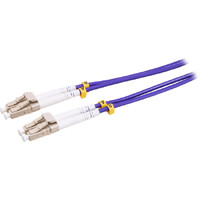 Pro.2 LC to LC Connector DX 3.0mm LSZH MM OM4 Fibre Patch Lead 1m
