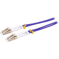 Pro2 1M OM4 Laser-Optimized Multimode Fiber Patch Lead LC-LC High Band Width