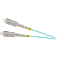 Pro.2 SC to SC Connector OD 3.0mm OM3 Type MM UPC Fibre Patch Lead 30m