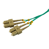Pro.2 SC to SC Connector OD 2.0mm DX 50-125 LSZH MM OM3 Fibre Patch Lead 2m