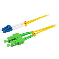 Pro.2 SCA-LC Connector SM OS2Fibre Patch Lead 3m