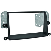 Mitsubishi In dash mounting facia kits Black colour