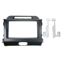 AERPRO FP8229 Double DIN Dash Facia Kit to Suit Kia Vehicles Mounting Brackets