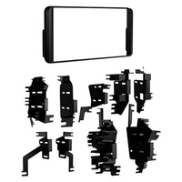 AERPRO DIN Double DIN Facia Kit Toyota&Subaru Aftermarket Stereo Installation