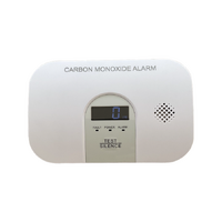 FirePro FP898CO Carbon Monoxide Alarm with LCD Display