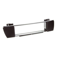 Single din Facia kit for BMW X30  2004-2010 ABS plstic Black colour