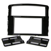 AERPRO FP9100B Double DIN Facia Kit-Mitsubishi Vehicles  Stereo Installation Panel