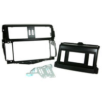 Double Din Facia kit for TOYOTA Prado 2009  13 May Require ATB2  Sits behind vehicles