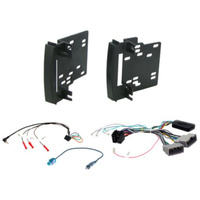 In-dash mounting Kits Suit Chrysler Jeep Dodge black colour 