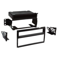 Aerpro Facia Kit for Nissan TIIDA Includes double din facia pocket trim rings