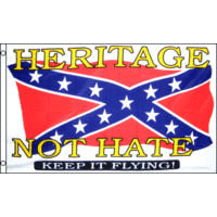 Herigage Not Hate Keep it Flying 3x5 Ft
