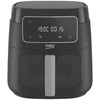 Beko 7.6L Air Fryer with Transparent Glass Door and Digital Controls FRL3374B