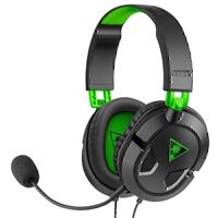 Turtle Beach Recon 50X Black XB1 Wired Headphone Light Weight 40mm Speakers