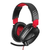 TB Recon 70N Wired Gaming Headset Black 40mm Overear Speakers Nintendo Switch