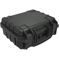DOSS ABS Plastic Waterproof impact Resistant Storage Case 288X260X130mm Black 