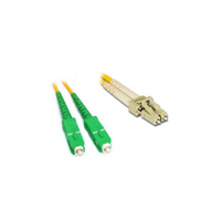 Comsol 2mtr SCA-LC Single-Mode Duplex Fibre Patch Cable LSZH 9/125 OS2