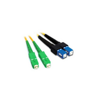 Comsol 3mtr SCA-SC Single-Mode Duplex Fibre Patch Cable LSZH 9/125 OS2